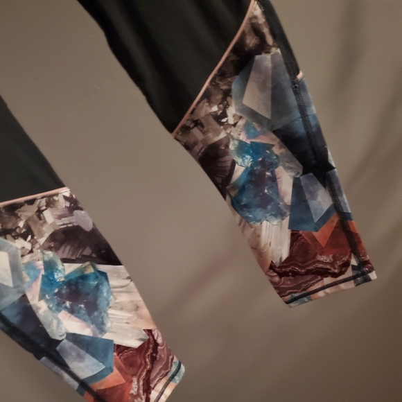 TED BAKER Teira Palace Mesh Panel Leggings - Small - Picture 5 of 11